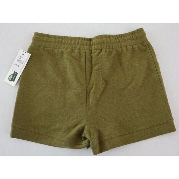 Threads 4 Thought TWA1695 Women's Sz M Oakmoss Rayona Patch Pocket Shorts - Picture 2 of 8